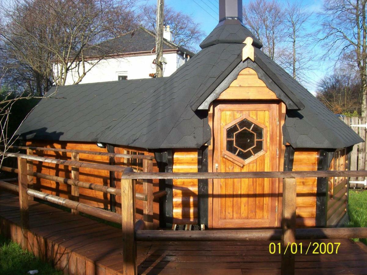 The Hobbit House Leilighet Fort William Eksteriør bilde
